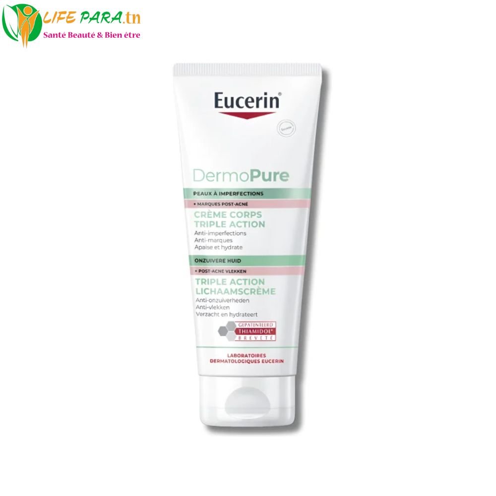 EUCERIN DERMOPURE Crème Corps Triple Action 200 ml