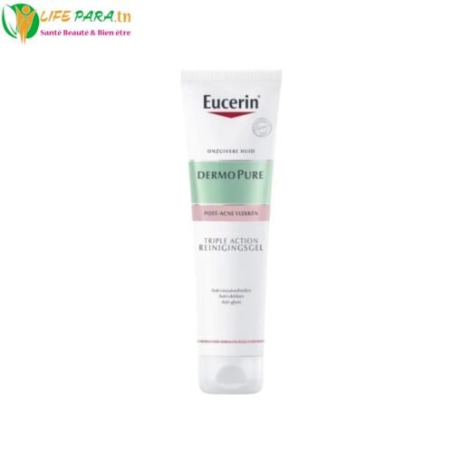 EUCERIN DERMOPURE gel nettoyant triple action 150ml