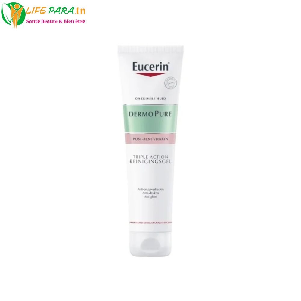EUCERIN DERMOPURE gel nettoyant triple action 150ml
