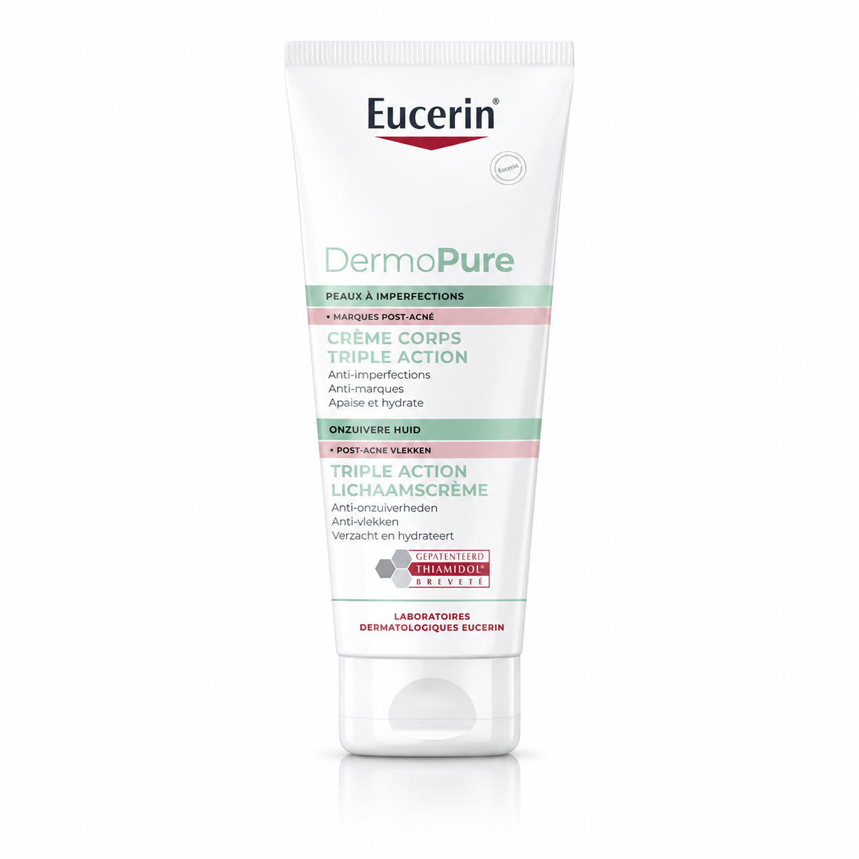 EUCERIN DERMOPURE EUCERIN DERMOPURE Crème Corps Triple Action 200 ml
