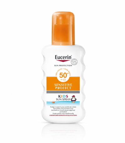 EUCERIN SUN PROTECTION SENSITIVE PROTECT KIDS SPRRAY SOLAIRE SPF50+ 200ML