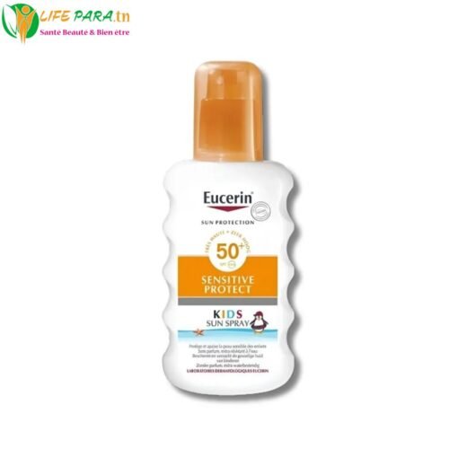 EUCERIN SUN PROTECTION SENSITIVE PROTECT KIDS SPRRAY SOLAIRE SPF50+ 200ML