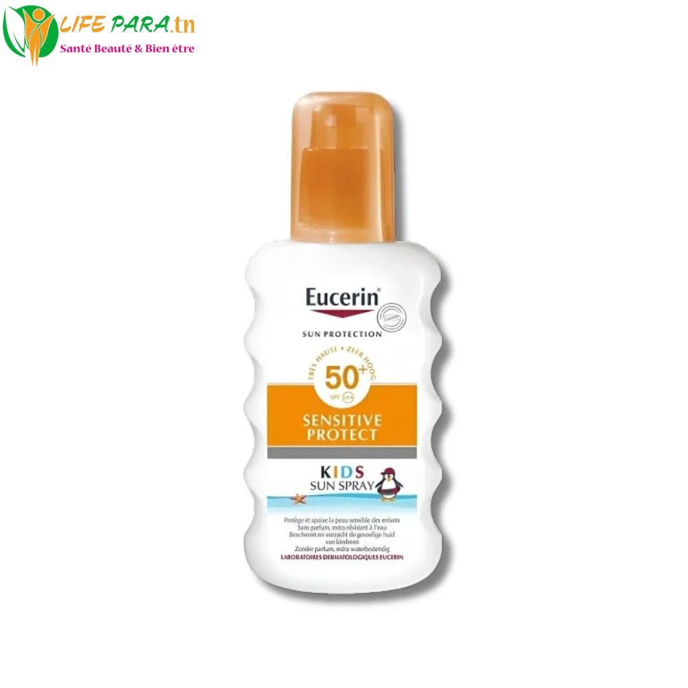 EUCERIN SUN PROTECTION SENSITIVE PROTECT KIDS SPRRAY SOLAIRE SPF50+ 200ML