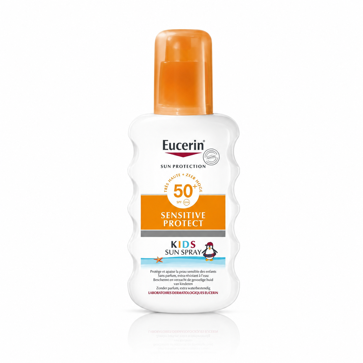 EUCERIN SUN PROTECTION SENSITIVE EUCERIN SUN PROTECTION SENSITIVE PROTECT KIDS SPRRAY SOLAIRE SPF50+ 200ML