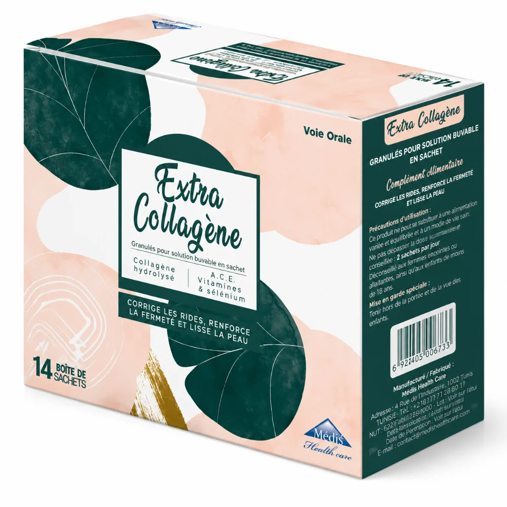 EXTRA COLLAGENE 14 sachets EXTRA COLLAGENE 14 sachets-6192405006733