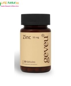 GEVEU ZINC 30 gélules