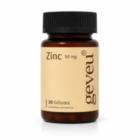 GEVEU ZINC 30 gélules