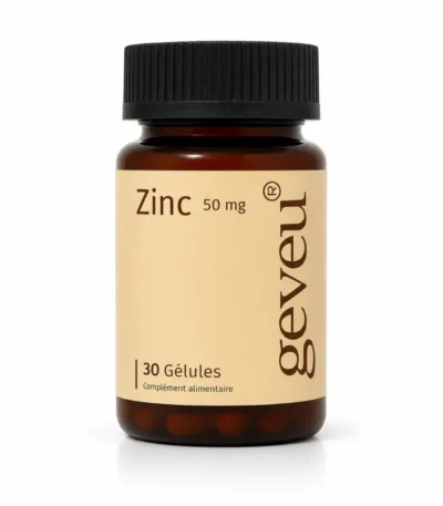 GEVEU ZINC 30 gélules