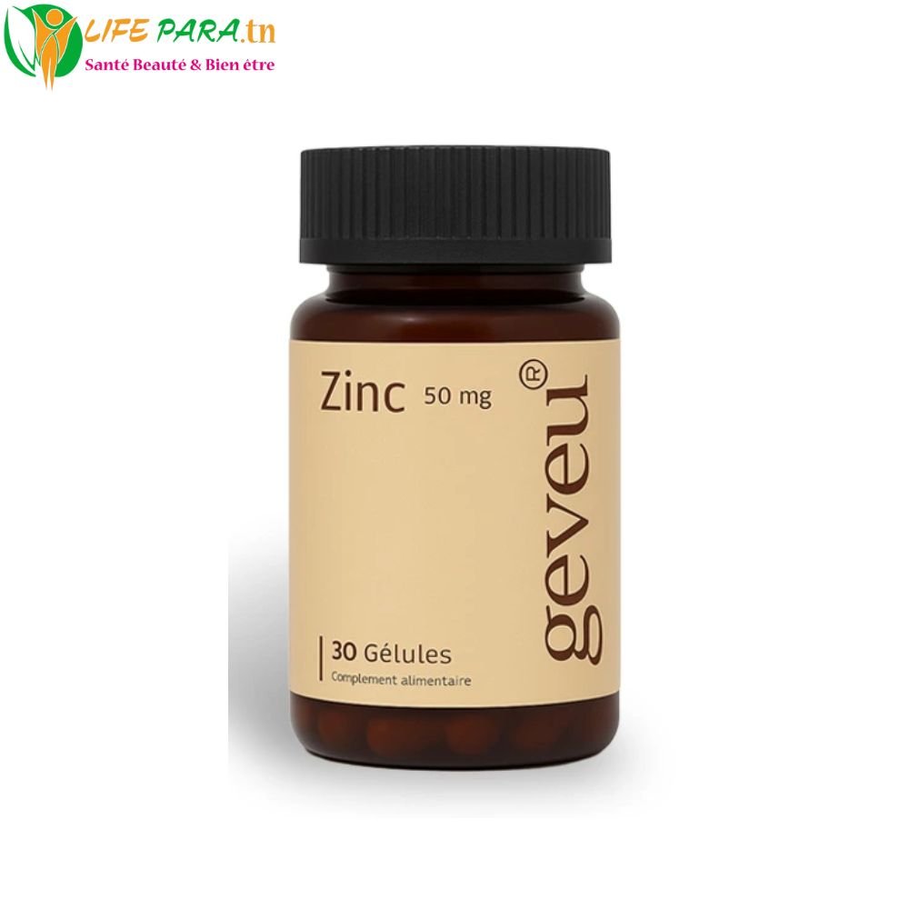 GEVEU ZINC 30 gélules