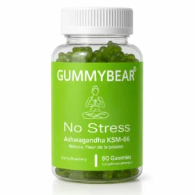 GUMMYBEAR No Stress 60 gummies-6192316600075
