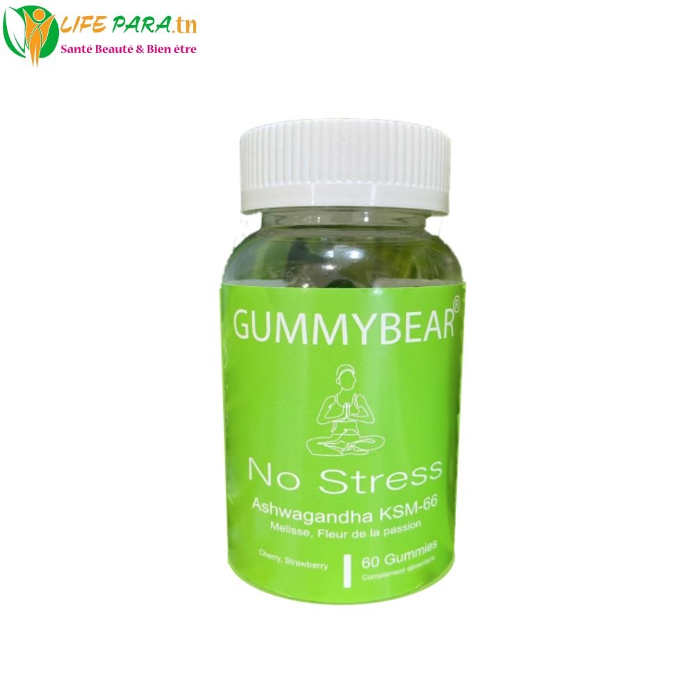 GUMMYBEAR No Stress 60 gummies
