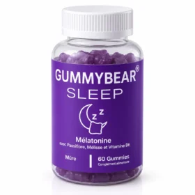 GUMMYBEAR Sleep 60 Gummies-6192316600143