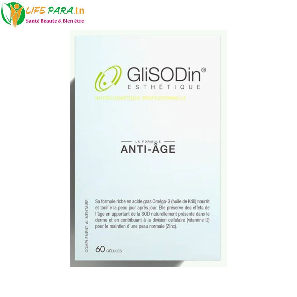 GliSODin Anti âge 60 gélules