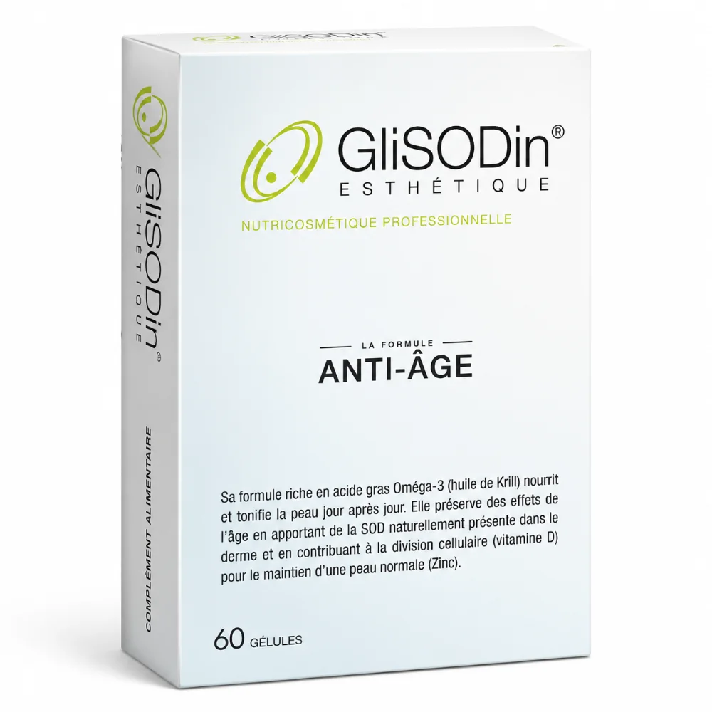 GliSODin Anti âge 60 gélules GliSODin Anti âge 60 gélules