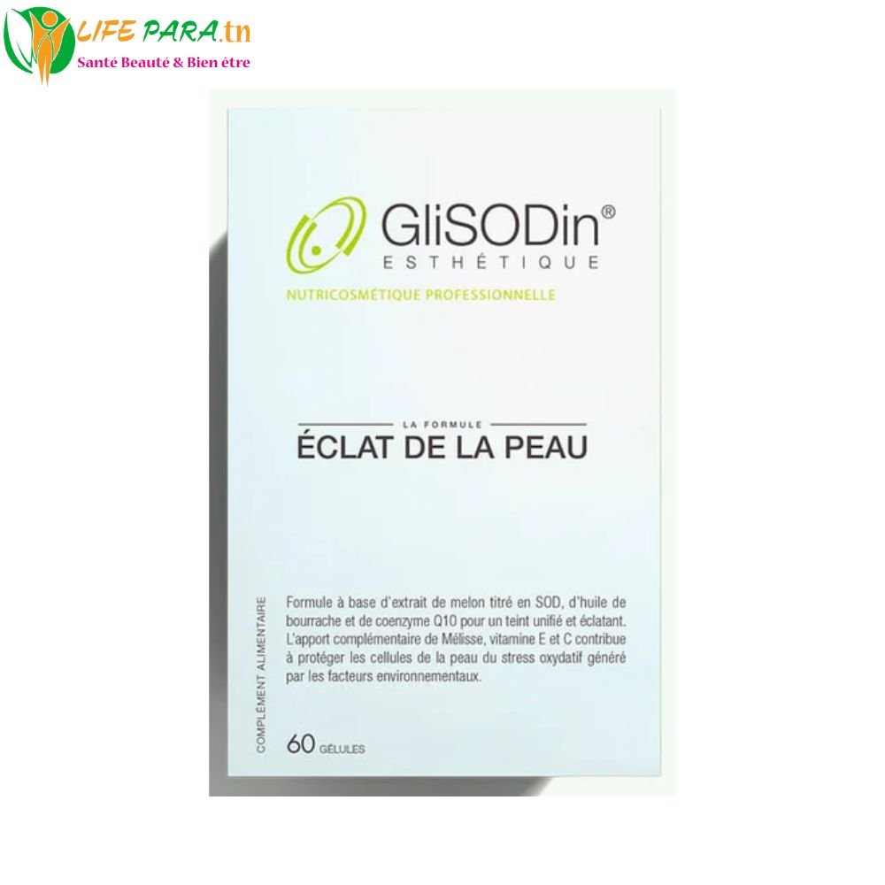 GliSODin Éclat peau 60 gélules