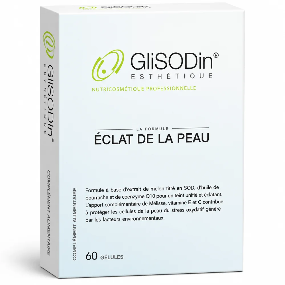 GliSODin Éclat peau 60 gélules GliSODin Éclat peau 60 gélules