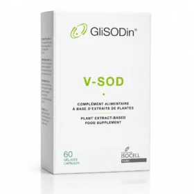 GliSODin V-SOD 60 gélules