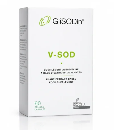 GliSODin V-SOD 60 gélules