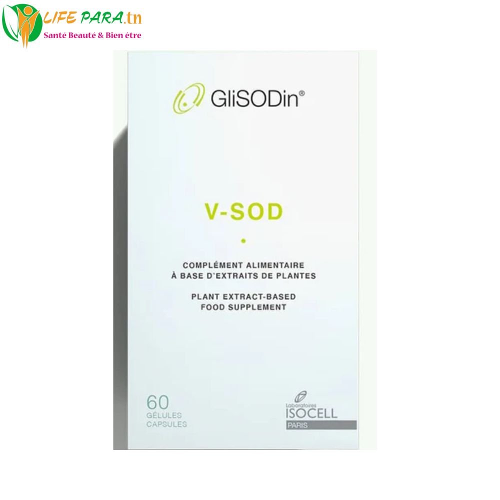 GliSODin V-SOD 60 gélules