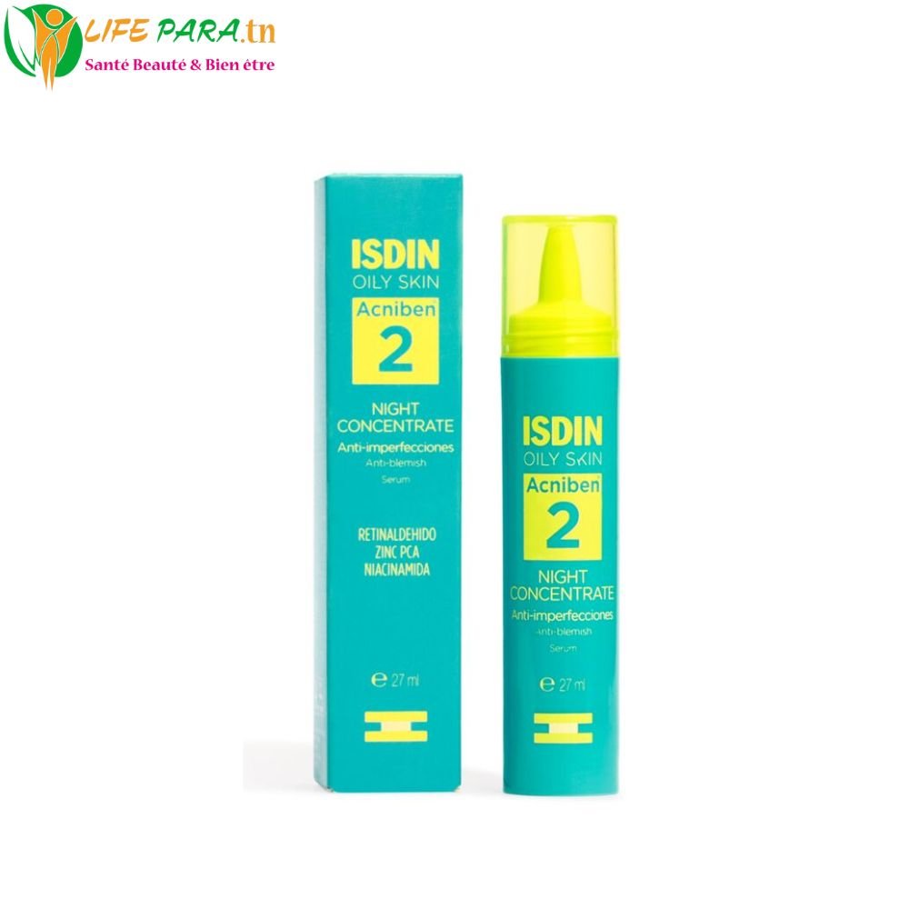 ISDIN ACNIBEN CONCENTRE NUIT sérum anti imperfections 27 ml