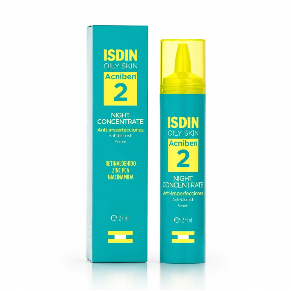 ISDIN ACNIBEN CONCENTRE NUIT sérum anti imperfections 27 ml ISDIN ACNIBEN CONCENTRE NUIT sérum anti imperfections 27 ml