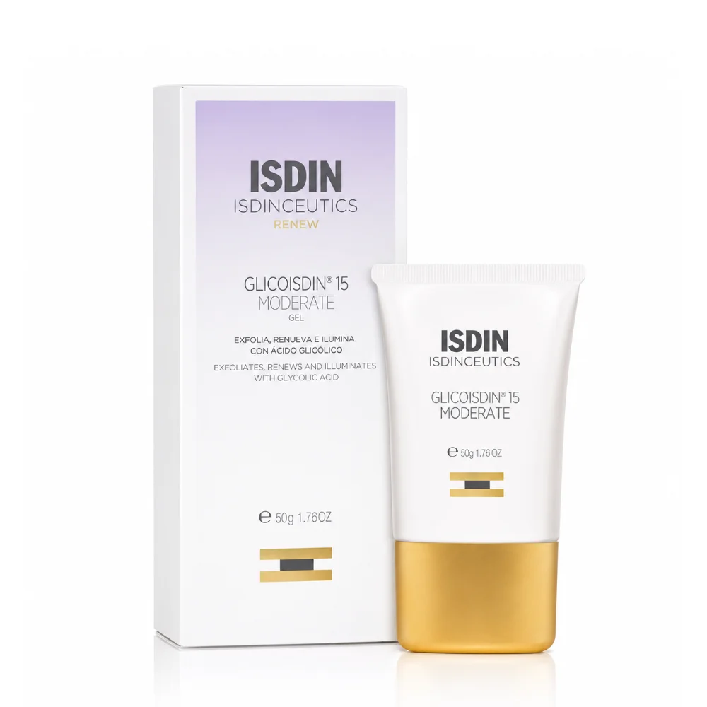 ISDIN GLICOISDIN 15 MODERATE GEL 50 ML ISDIN GLICOISDIN 15 MODERATE GEL 50 ML