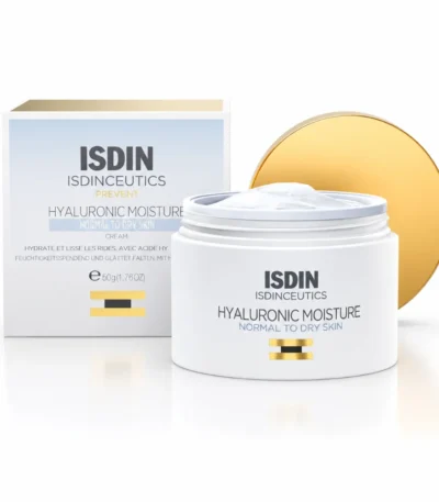 ISDIN Isdinceutics Hyaluronic Moisture Crème Peaux Normales à Sèches 50g