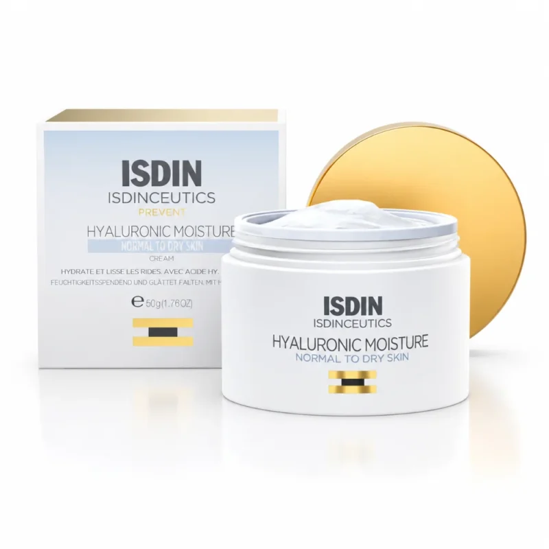 ISDIN Isdinceutics Hyaluronic Moisture Crème Peaux Normales à Sèches 50g