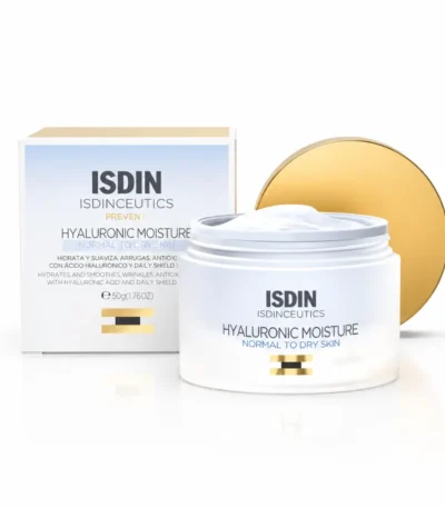 ISDIN Isdinceutics Hyaluronic Moisture Crème Peaux Normales à Sèches 50g