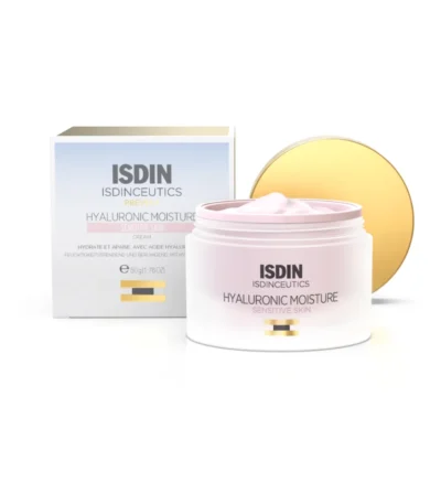 ISDIN Isdinceutics Hyaluronic Moisture Crème Peaux Sensibles 50g