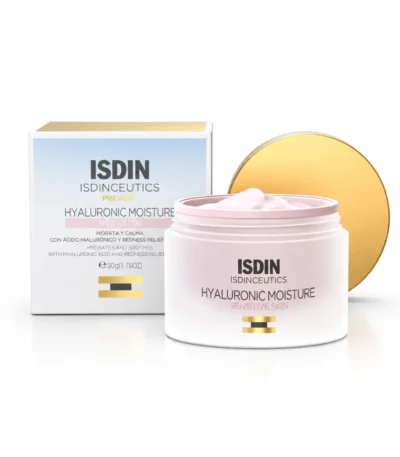 ISDIN Isdinceutics Hyaluronic Moisture Crème Peaux Sensibles 50g