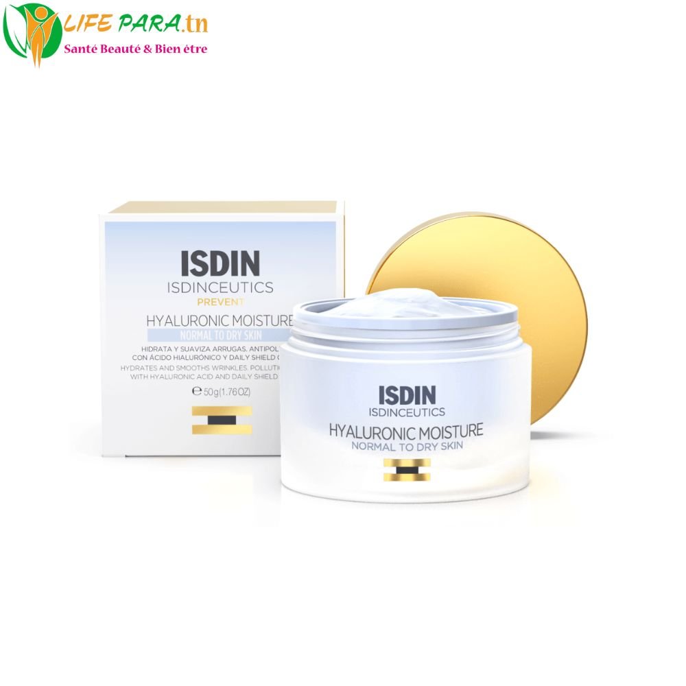 ISDIN Isdinceutics Hyaluronic Moisture Peaux Normales à Sèches 50g