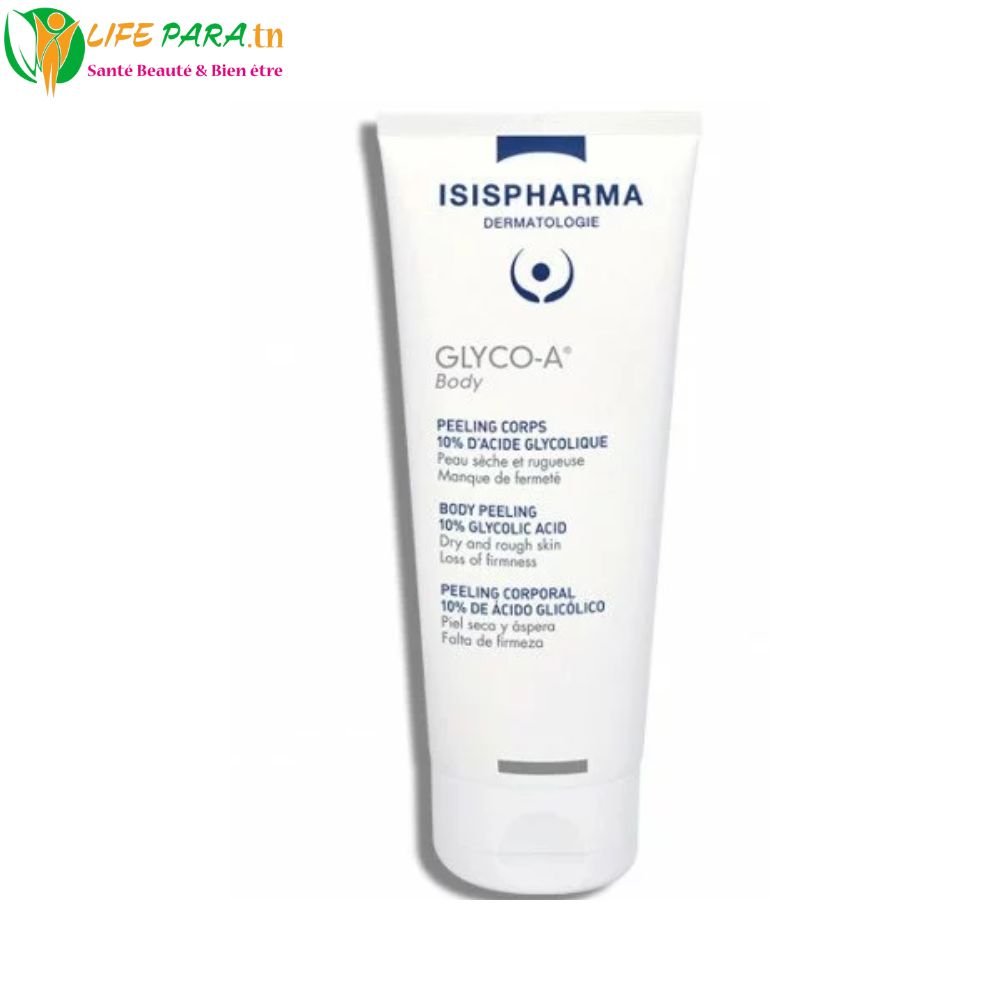 ISISPHARMA GLYCO A BODY Peeling Corps 200ML