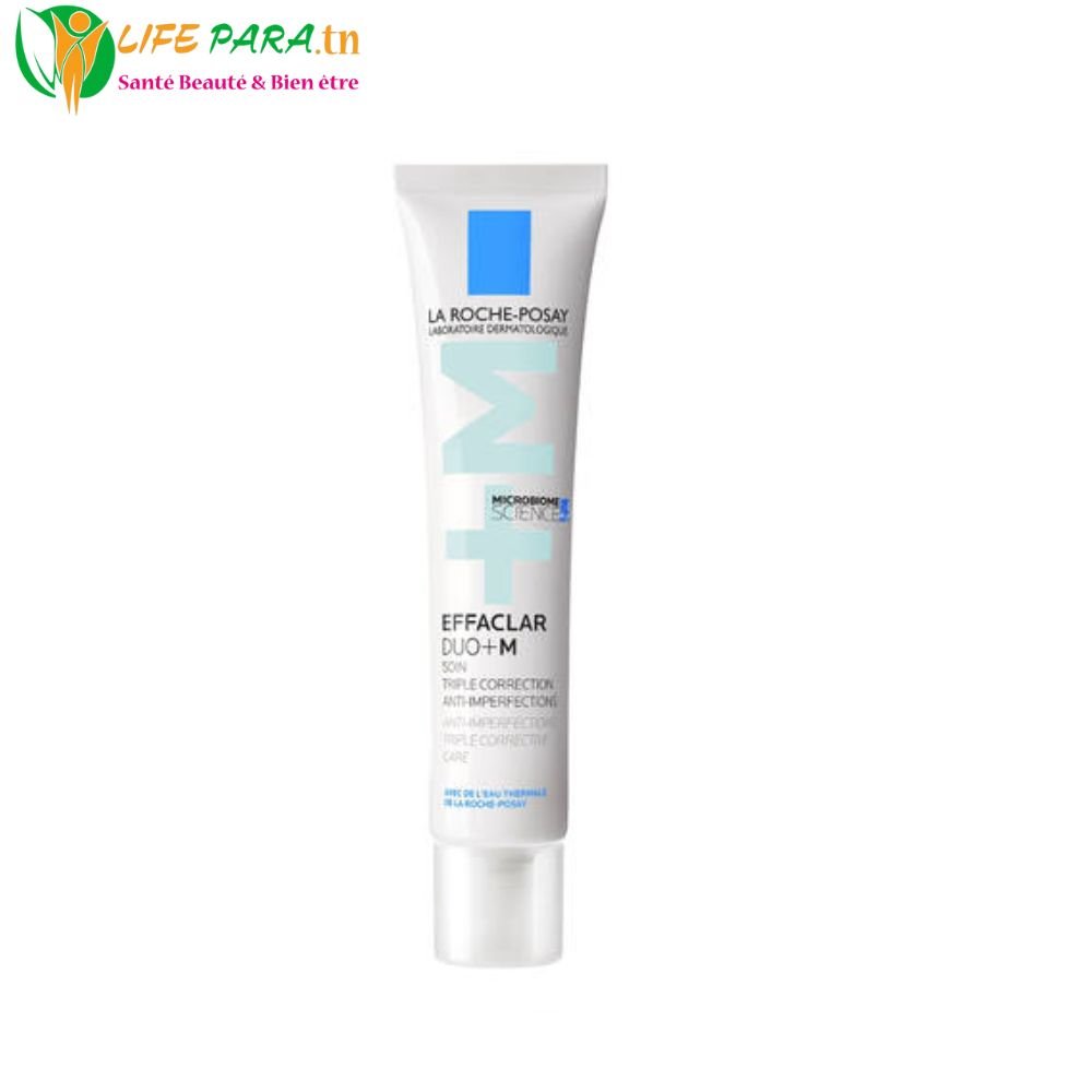 LA ROCHE POSAY EFFACLAR DUO+ M soin triple correction anti imperfections 40 ml