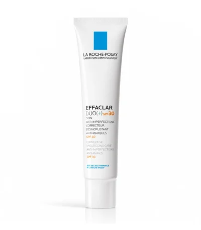 LA ROCHE POSAY EFFACLAR DUO+ SPF 30 soin anti imperfections 40 ml