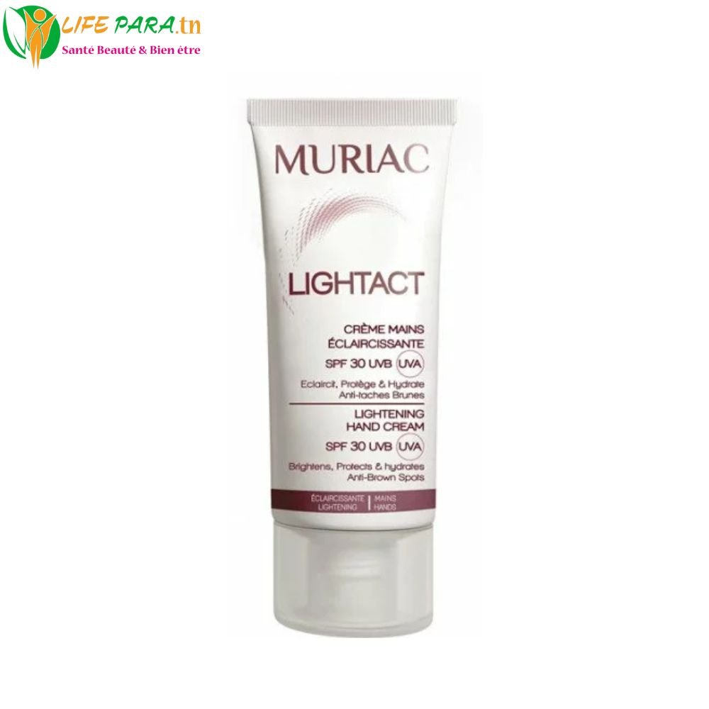 MURIAC LIGHTACT CREME MAINS ECLAIRCISSANTE SPF30