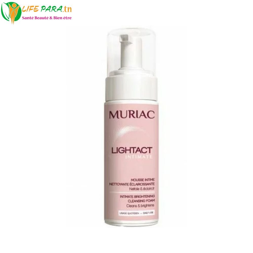 MURIAC Mousse Intime Nettoyante Eclaircissante 150ML