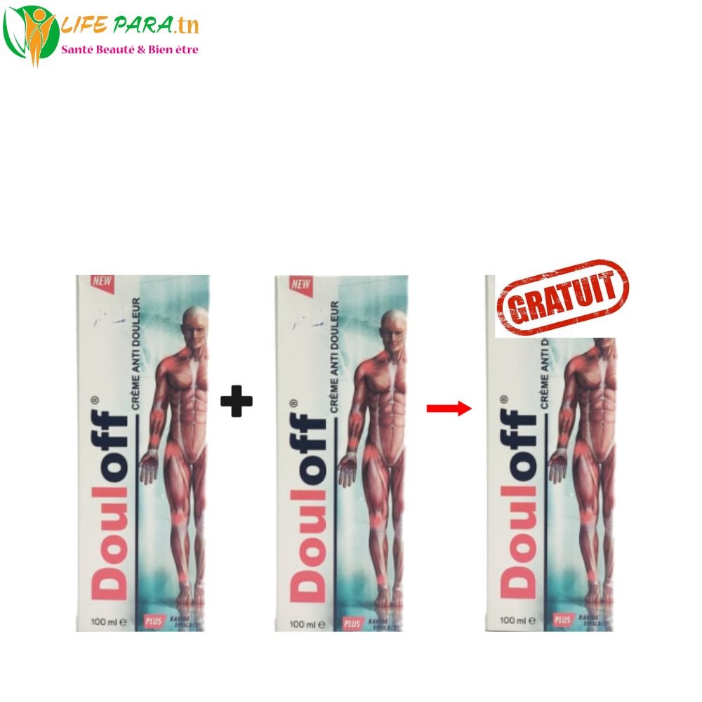 PACK Douloff Creme anti douleur 2+1 GRATUIT (3)