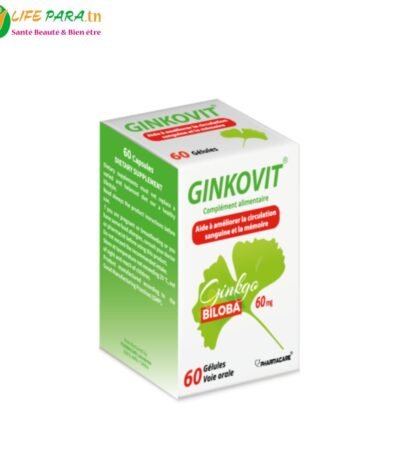 PHARMACARE GINKOVIT 60 gélules