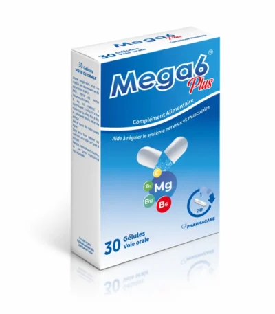 PHARMACARE Mega 6 plus 30 gélule