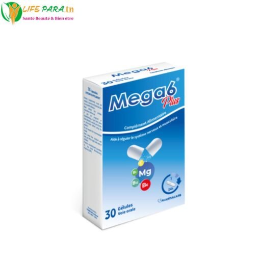 PHARMACARE Mega 6 plus 30 gélule