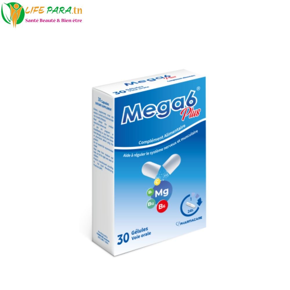 PHARMACARE Mega 6 plus 30 gélule