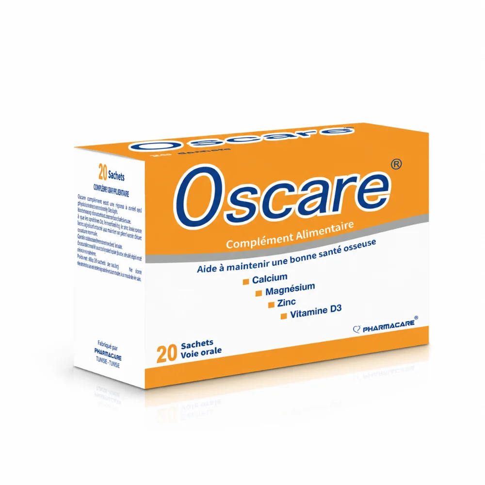 PHARMACARE Oscare 20 sachets PHARMACARE Oscare 20 sachets