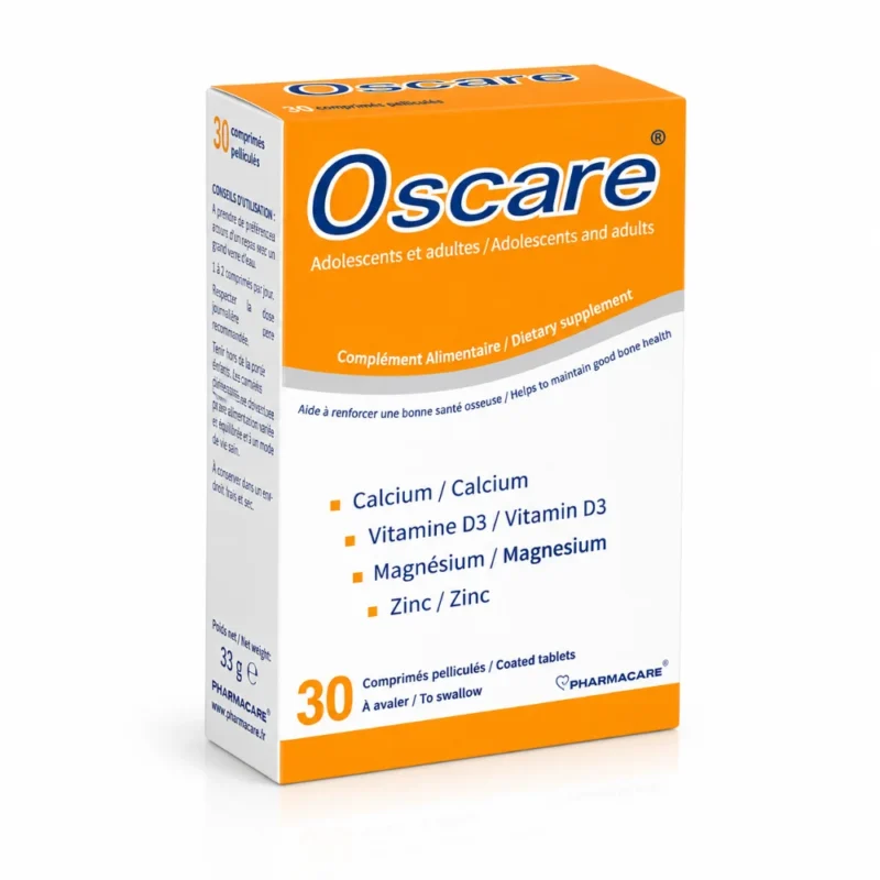 PHARMACARE Oscare 30 comprimés-6192450500194
