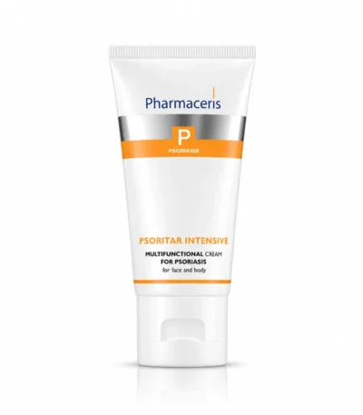 PHARMACERIS P PSORITAR INTENSIVE crème multifonctionnelle pour le psoriasis visage et corps 50 ml