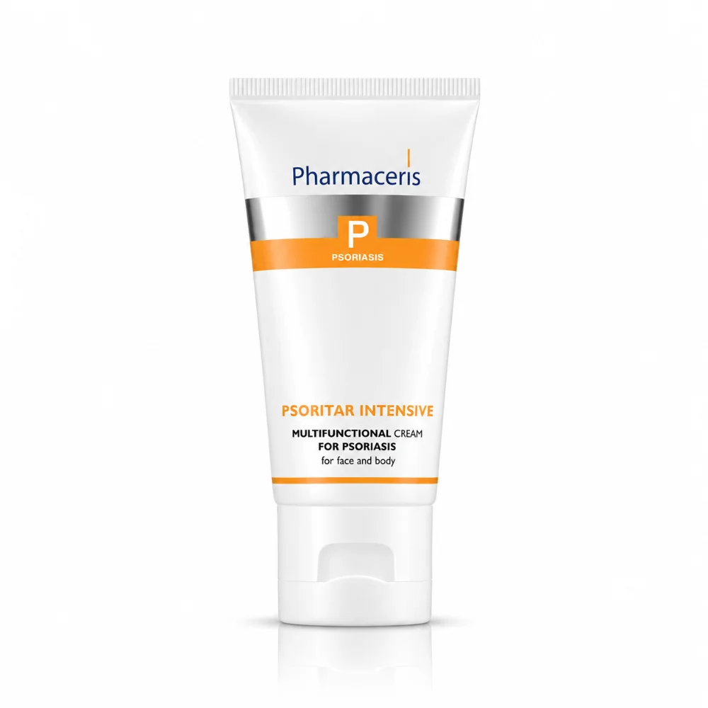 PHARMACERIS P PSORITAR INTENSIVE crème multifonctionnelle pour le psoriasis visage et corps 50 ml PHARMACERIS P PSORITAR INTENSIVE crème multifonctionnelle pour le psoriasis visage et corps 50 ml