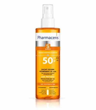 PHARMACERIS S HUILE SECHE PROTECTRICE SPF50+ 200 ML