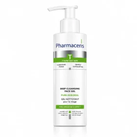 PHARMACERIS T PURI SEBOGEL gel nettoyant purifiant 190 ml