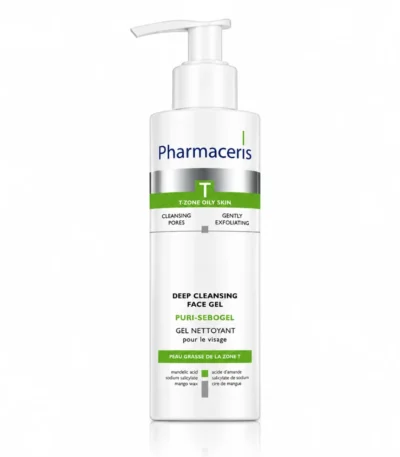 PHARMACERIS T PURI SEBOGEL gel nettoyant purifiant 190 ml
