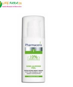 PHARMACERIS T SEBO ALMOND PELL crème de nuit exfoliante 50 ml